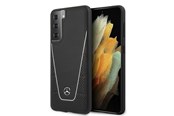 Mobil - Covers & Cases - Mercedes Dynamic Line Case for Samsung Galaxy S21 - Black - 3700740497951