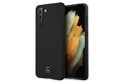 Mobil - Covers & Cases - Mercedes Silicone Line Case for Samsung Galaxy S21+ - Black - 3700740497814