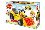Løbecykler, Gåbiler & Scootere - Ecoiffier Backhoe ride on - 7849