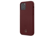 Mobil - Covers & Cases - Mercedes Silicone Line Case for iPhone 12 / iPhone 12 Pro - Red - 3700740483848