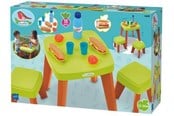Rolleleg - Ecoiffier Pic-Nic Table Set and Stool - 4620