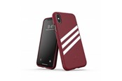 Mobil - Covers & Cases - Adidas OR Moulded PU Suede Case for iPhone X / XS - burgundy - 8718846064842