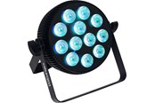 Musik & DJ Instrumenter - Algam Lighting QUAD - 5 LED-flomlys - (RGBW) - LAL SLIMPAR-1210-QUAD