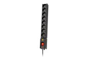 Strømkabel (ekstern) - Lestar - power distribution unit - LXA816 5m BLACK