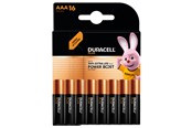 Batteri - DURACELL Plus AAA (16-Pack) - 151262