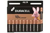 Batteri - DURACELL Basic AA (18-Pack) - DURB030