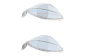 Actionkamera tilbehør - Puluz Lens Protective Cover for Osmo 360 - PU777T