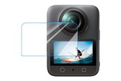 Actionkamera tilbehør - Puluz Tempered Glass for Osmo 360 – Clear - PU778T