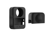 Actionkamera tilbehør - Puluz Silicone Lens Cover for Osmo 360 – Black - PU783B