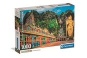 Puslespil - Clementoni Puzzle 1000 Pcs CB Batu Caves - 37111