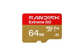Hukommelseskort - SANDISK Extreme GO microSD - 170MB/s - 64GB - SDSQXGN-064G-GN6MN