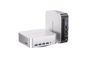 Stationær - Mini PC / Barebone - GEEKOM A9MAX |  AMD Ryzen AI 9 HX 370 | 32GB DDR5 RAM | 1TB SSD |  Windows 11 Pro - GMA9MAXAI9HX370-321-
