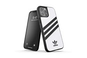 Mobil - Covers & Cases - Adidas OR Moulded Case PU for iPhone 12 Pro Max - White & Black - 8718846083676