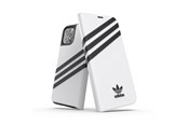 Mobil - Covers & Cases - Adidas OR Booklet Case PU for iPhone 12 / 12 Pro 6.1" - White and Black - 8718846083768