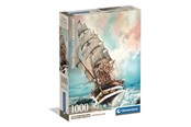 Puslespil - Clementoni Puzzle 1000 Pcs CB High Quality Collection Amerigo Vespucci - 39948