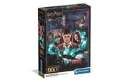 Puslespil - Clementoni Puzzle 1000 pcs CB High Quality Collection Harry Potter Hogwarts - 37047