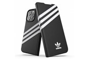 Mobil - Covers & Cases - Adidas OR Booklet Case PU for iPhone 13 Pro / iPhone 13 - Black & White - 8718846095693