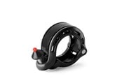 Cykeltilbehør - Rockbros 34210028001 Q-shaped bicycle bell - black - Rockbros-34210028001