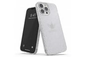 Mobil - Covers & Cases - Adidas OR Protective Clear Case Glitter for iPhone 13 Pro Max - Clear Silver - 8718846096362