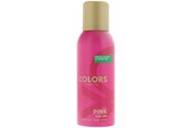 Parfume og dufte - Benetton Pink Deodorant Spray Floral and Fruity Notes 150 ml - 8433982003721