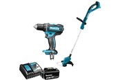 Værktøj - Makita DLX2489 Cordless Tool Set 18V - DLX2489