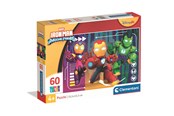 Puslespil - Clementoni Puzzle 60 Pcs Marvel Iron-Man - 26313