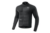 Cykeltilbehør - Rockbros Fall/Winter Long Sleeve Cycling Jacket L - Black - 15400002004