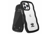 Mobil - Covers & Cases - Adidas  OR Wavy Case for iPhone 13 Pro / iPhone 13 - Black and Clear - 8718846109505