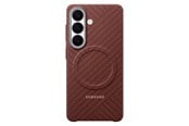 Mobil - Covers & Cases - Samsung Galaxy S26 Carbon Magnet Case - Coralred - EF-KS942SREGWW