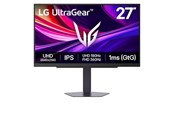 Skærm - 27" LG UltraGear 27G810A - 3840x2160 (4K) - 180Hz - IPS - 27G810A-B.AEU