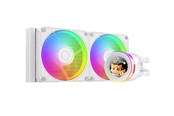 CPU Køler - ID-Cooling SL240 V2 WHITE - CPU Vandkøling - Max 30 dBA - SL240 V2 WHITE