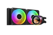CPU Køler - ID-Cooling SL240 V2 BLACK - CPU Vandkøling - Max 30 dBA - SL240 V2