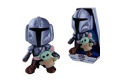 Plys - Star Wars Mandalorian w/ Mini Grogu - 5400868038439