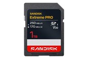 Hukommelseskort - SANDISK Extreme PRO SD - 250MB/s - 1TB - SDSDXXJ-1T00-GSCIN