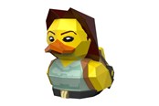 Merchandise - Mini TUBBZ - Lara Croft (Mini Edition) - Figur - 5056280461777