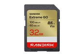 Hukommelseskort - SANDISK Extreme GO SD - 100MB/s - 32GB - SDSDXGN-032G-GNCIN