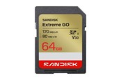 Hukommelseskort - SANDISK Extreme GO SD - 170MB/s - 64GB - SDSDXGN-064G-GNCIN