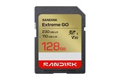 Hukommelseskort - SANDISK Extreme GO SD - 230MB/s - 128GB - SDSDXGN-128G-GNCIN