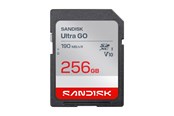 Hukommelseskort - SANDISK Ultra GO SD - 190MB/s - 256GB - SDSDUGN-256G-GN6IN
