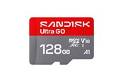Hukommelseskort - SANDISK Ultra GO microSD - 190MB/s - 128GB - SDSQUGN-128G-GN6MN