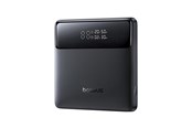 Powerbank - Baseus Blade H1 100W Powerbank with Display - Black Powerbank - Sort - 20000 mAh - P10021604123-00