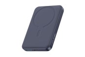 Powerbank - Baseus EnerFill FM11 10000mAh 22.5W MagSafe Compatible Power Bank with Black Basues Simple USB-C 20V/3A 30cm Cable - Dark Gray Powerbank - Grå - 10000 mAh - E0026602