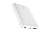 Powerbank - Baseus EnerFill FP21 Power Bank 10000mAh 22.5W USB-A - USB-C - White Powerbank - Hvid - 10000 mAh - P1008210D213-00