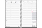 Calendar - Mayland Studie Lille Lærerkalender matsort genbrugskarton 2026/2027 - 27814000