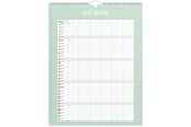 Calendar - Mayland Studie Familiekalender Simply 2026/2027 - 27808500