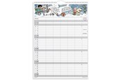 Calendar - Mayland Studie Familiekalender Otto Dickmeiss & Lilja Scherfig A3 2026/2027 - 27807900