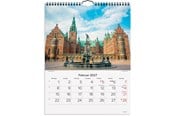 Calendar - Mayland Vægkalender Danske slotte 2027 - 27066200
