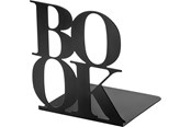 Hobby artikler - Burde Bogstøtte Book 2-pak sort - 92773000
