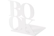 Hobby artikler - Burde Bogstøtte Book 2-pak hvid - 92772900