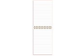 Blokke, Formularer & Notesbøger - Burde Notebook lined A6 Sparkle - 92772700